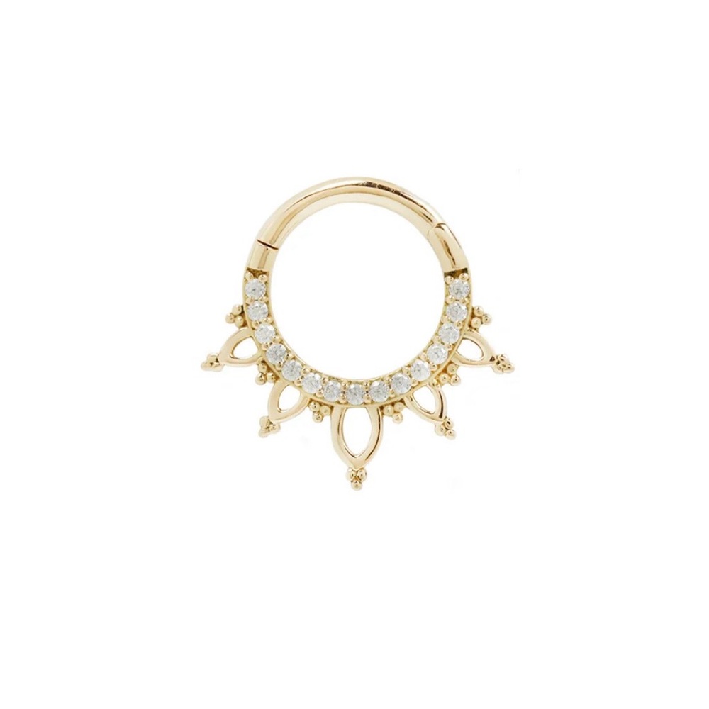 Buddha Jewelry Organics Indra clicker